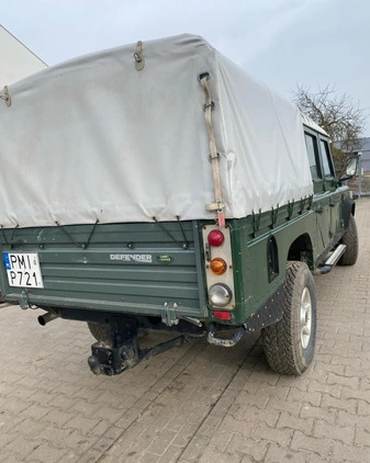 Land Rover Defender cena 87900 przebieg: 255635, rok produkcji 2002 z Międzychód małe 22